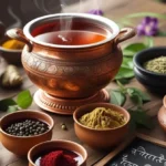 an image Ayurvedic Kadha