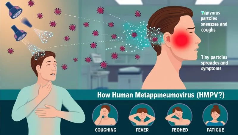 A PHOTO OF HMPV VIRUS SYMPTOMS OF HUMAN BODY